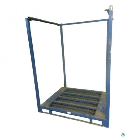 Stack Racks For Sale: Used 57x48" X 72" Clear Height Nestainers (ALL DIMS INSIDE DIMS) Ohio In Ohio - image 1 Stack Racks For Sale: Used 57x48" X 72" Clear Height Nestainers (ALL DIMS INSIDE DIMS) Ohio In Ohio - image 1