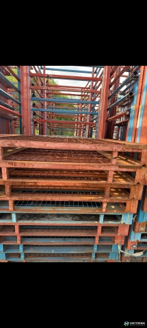 Stack Racks For Sale: Used 57x48" X 72" Clear Height Nestainers (ALL DIMS INSIDE DIMS) Ohio In Ohio - image 3 Stack Racks For Sale: Used 57x48" X 72" Clear Height Nestainers (ALL DIMS INSIDE DIMS) Ohio In Ohio - image 3