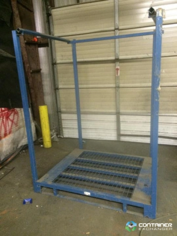 Stack Racks For Sale: Used 57x48" X 72" Clear Height Nestainers (ALL DIMS INSIDE DIMS) Ohio In Ohio - image 5 Stack Racks For Sale: Used 57x48" X 72" Clear Height Nestainers (ALL DIMS INSIDE DIMS) Ohio In Ohio - image 5