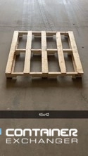 Wood Pallets For Sale: Used 45x42x4.5 Wood Pallets Heat Treated with 4 Way Entry Ontario In Ontario - image 2 Wood Pallets For Sale: Used 45x42x4.5 Wood Pallets Heat Treated with 4 Way Entry Ontario In Ontario - image 2