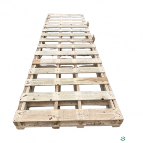 Wood Pallets For Sale: Used 152x48x4.5 Heavy Duty Wood Pallets Heat Treated with 4 Way Entry Ontario In Ontario - image 1 Wood Pallets For Sale: Used 152x48x4.5 Heavy Duty Wood Pallets Heat Treated with 4 Way Entry Ontario In Ontario - image 1