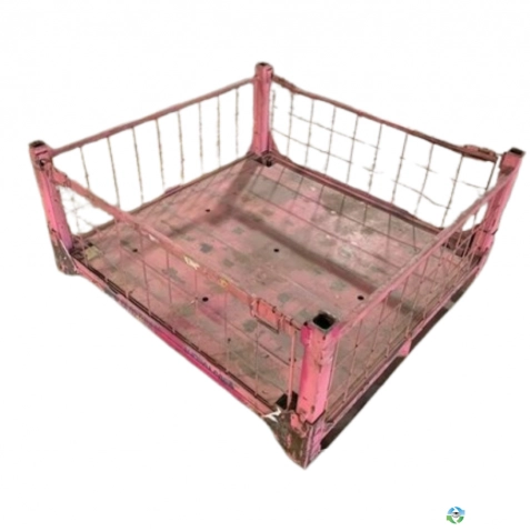 Wire Baskets For Sale: Used 45x42x22 Collapsible Wire Baskets Georgia In Georgia - image 1 Wire Baskets For Sale: Used 45x42x22 Collapsible Wire Baskets Georgia In Georgia - image 1