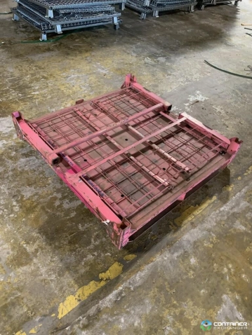 Wire Baskets For Sale: Used 45x42x22 Collapsible Wire Baskets Georgia In Georgia - image 3 Wire Baskets For Sale: Used 45x42x22 Collapsible Wire Baskets Georgia In Georgia - image 3