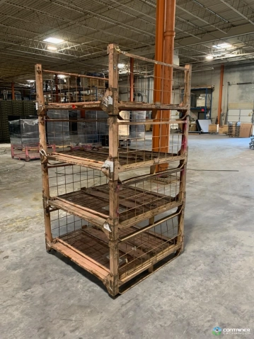 Wire Baskets For Sale: Used 45x42x22 Wire Baskets Georgia In Georgia - image 2 Wire Baskets For Sale: Used 45x42x22 Wire Baskets Georgia In Georgia - image 2