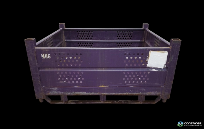 Metal Bins For Sale: Used 53x48x26 Rigid Metal Bins Ohio In Ohio - image 3 Metal Bins For Sale: Used 53x48x26 Rigid Metal Bins Ohio In Ohio - image 3