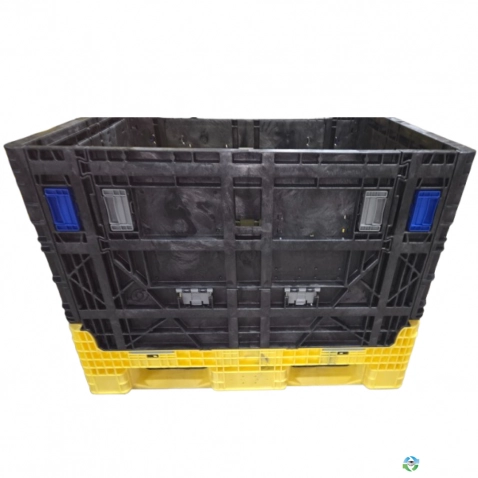 Pallet Containers For Sale: Brand New Orbis 4548-34 Mixed Color Swirl Units (2) Drop Doors Ohio In Ohio - image 1 Pallet Containers For Sale: Brand New Orbis 4548-34 Mixed Color Swirl Units (2) Drop Doors Ohio In Ohio - image 1