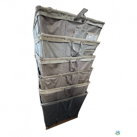 Laundry Carts For Sale: Used 41.5” x 31.5” x 32.5” Canvas Laundry Carts Connecticut In Connecticut - image 1 Laundry Carts For Sale: Used 41.5” x 31.5” x 32.5” Canvas Laundry Carts Connecticut In Connecticut - image 1