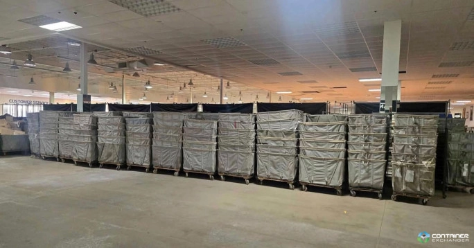 Laundry Carts For Sale: Used 41.5” x 31.5” x 32.5” Canvas Laundry Carts Connecticut In Connecticut - image 2 Laundry Carts For Sale: Used 41.5” x 31.5” x 32.5” Canvas Laundry Carts Connecticut In Connecticut - image 2