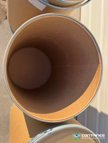 Drums For Sale: Used 55 Gallon Fiber Drum with Detachable Lid Missouri In Missouri - image 2 Drums For Sale: Used 55 Gallon Fiber Drum with Detachable Lid Missouri In Missouri - image 2