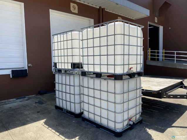 IBC Totes For Sale: Use 275 Gallon IBC Cages NO bottles Georgia In Georgia - image 2 IBC Totes For Sale: Use 275 Gallon IBC Cages NO bottles Georgia In Georgia - image 2