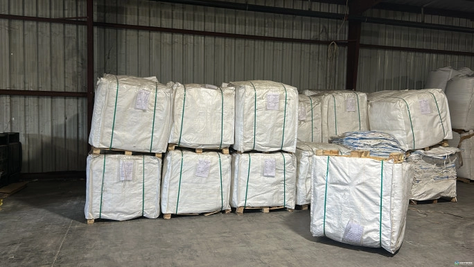 Bulk Bags - FIBC For Sale: New 36x36x63 Duffle Top Spout Bottom Bulk Bags Texas In Texas - image 2 Bulk Bags - FIBC For Sale: New 36x36x63 Duffle Top Spout Bottom Bulk Bags Texas In Texas - image 2