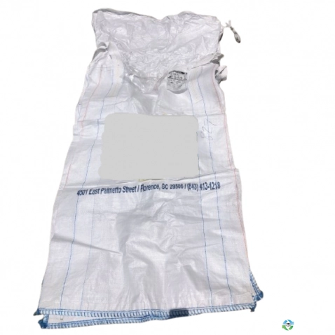 Bulk Bags - FIBC For Sale: New 37.5x35.5x48 Duffle Top Spout Bottom Bulk Bags Texas In Texas - image 1 Bulk Bags - FIBC For Sale: New 37.5x35.5x48 Duffle Top Spout Bottom Bulk Bags Texas In Texas - image 1