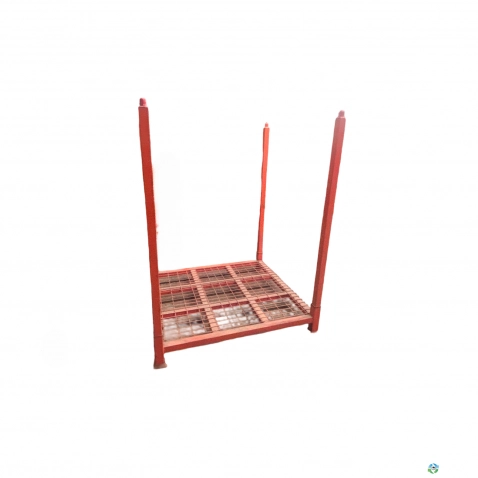 Stack Racks For Sale: USED 60X60" at 68.50" Clear Height: Stack Racks Ohio In Ohio - image 1 Stack Racks For Sale: USED 60X60" at 68.50" Clear Height: Stack Racks Ohio In Ohio - image 1