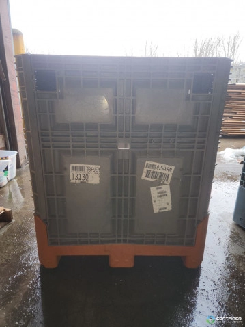 Pallet Containers For Sale: Used Buckhorn 40x48x46 Collapsible Bulk Container No Drop Door Indiana In Indiana - image 4 Pallet Containers For Sale: Used Buckhorn 40x48x46 Collapsible Bulk Container No Drop Door Indiana In Indiana - image 4
