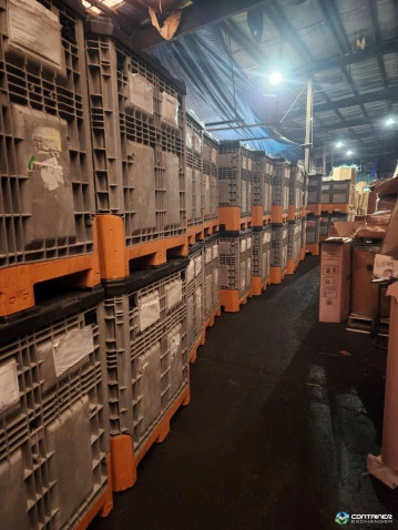 Pallet Containers For Sale: Used Buckhorn 40x48x46 Collapsible Bulk Container No Drop Door Indiana In Indiana - image 8 Pallet Containers For Sale: Used Buckhorn 40x48x46 Collapsible Bulk Container No Drop Door Indiana In Indiana - image 8