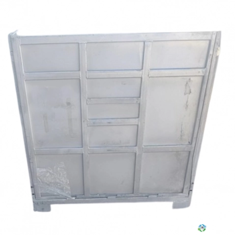 Metal Bins For Sale: Heavy-Duty Collapsible Steel Containers - 58x45x44H" In Ontario - image 1 Metal Bins For Sale: Heavy-Duty Collapsible Steel Containers - 58x45x44H" In Ontario - image 1