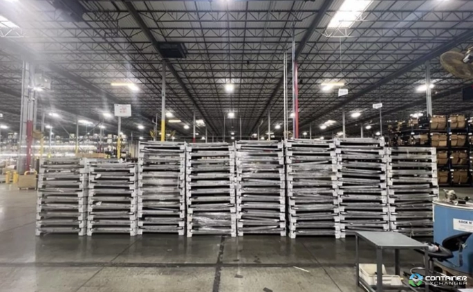 Metal Bins For Sale: Heavy-Duty Collapsible Steel Containers - 58x45x44H" In Ontario - image 7 Metal Bins For Sale: Heavy-Duty Collapsible Steel Containers - 58x45x44H" In Ontario - image 7