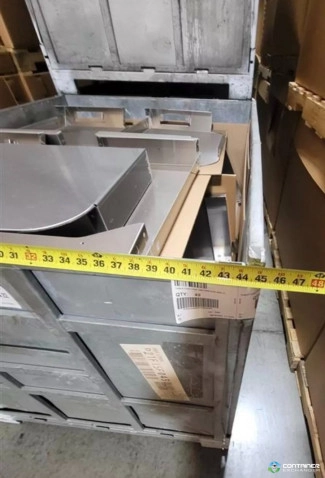 Metal Bins For Sale: Heavy-Duty Collapsible Steel Containers - 58x45x44H" In Ontario - image 4 Metal Bins For Sale: Heavy-Duty Collapsible Steel Containers - 58x45x44H" In Ontario - image 4