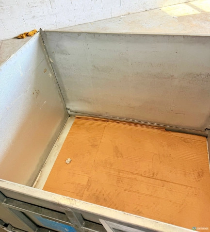 Metal Bins For Sale: Heavy-Duty Collapsible Steel Containers - 58x45x44H" In Ontario - image 4 Metal Bins For Sale: Heavy-Duty Collapsible Steel Containers - 58x45x44H" In Ontario - image 4