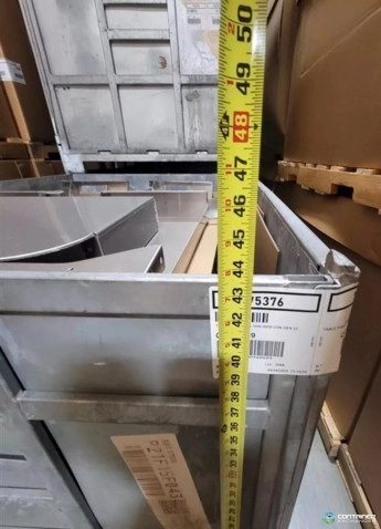 Metal Bins For Sale: Heavy-Duty Collapsible Steel Containers - 58x45x44H" In Ontario - image 3 Metal Bins For Sale: Heavy-Duty Collapsible Steel Containers - 58x45x44H" In Ontario - image 3