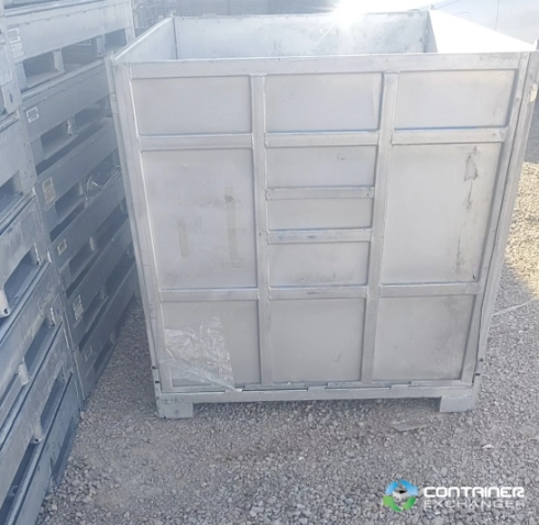 Metal Bins For Sale: Heavy-Duty Collapsible Steel Containers - 58x45x44H" In Ontario - image 2 Metal Bins For Sale: Heavy-Duty Collapsible Steel Containers - 58x45x44H" In Ontario - image 2