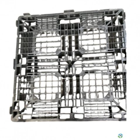 Plastic Pallets For Sale: Used 44x44x3 Plastic Pallets with 2-Way Entry South Carolina In South Carolina - image 1 Plastic Pallets For Sale: Used 44x44x3 Plastic Pallets with 2-Way Entry South Carolina In South Carolina - image 1