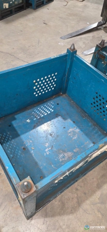 Metal Bins For Sale: Used 36x32x23 Rigid Metal Bins In Indiana - image 3 Metal Bins For Sale: Used 36x32x23 Rigid Metal Bins In Indiana - image 3