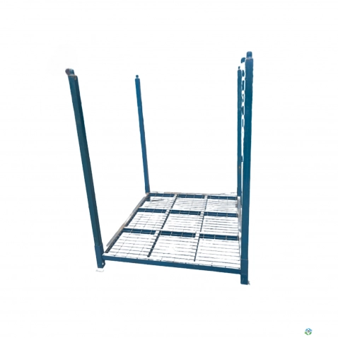 Stack Racks For Sale: USED 60x60" X 54" Clear Height Stack Racks Ohio In Ohio - image 1 Stack Racks For Sale: USED 60x60" X 54" Clear Height Stack Racks Ohio In Ohio - image 1