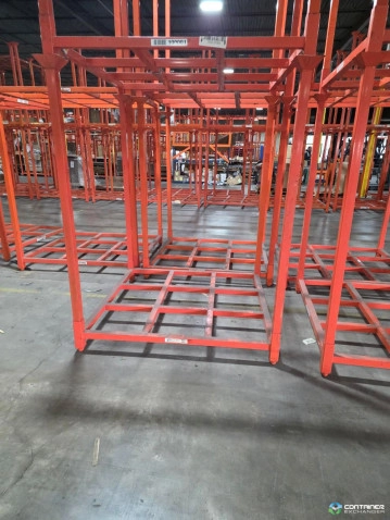 Stack Racks For Sale: Used 60x60X54 Clear Height Stack Racks Ohio In Ohio - image 1 Stack Racks For Sale: Used 60x60X54 Clear Height Stack Racks Ohio In Ohio - image 1