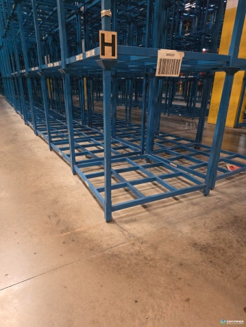 Stack Racks For Sale: USED 60x60" X 54" Clear Height Stack Racks Ohio In Ohio - image 2 Stack Racks For Sale: USED 60x60" X 54" Clear Height Stack Racks Ohio In Ohio - image 2