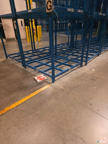 Stack Racks For Sale: USED 60x60" X 54" Clear Height Stack Racks Ohio In Ohio - image 3 Stack Racks For Sale: USED 60x60" X 54" Clear Height Stack Racks Ohio In Ohio - image 3