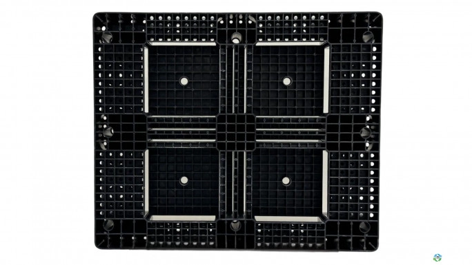 Plastic Pallets For Sale: NEW 40x48x6 Heavy Duty Plastic Pallet Texas In Texas - image 3 Plastic Pallets For Sale: NEW 40x48x6 Heavy Duty Plastic Pallet Texas In Texas - image 3