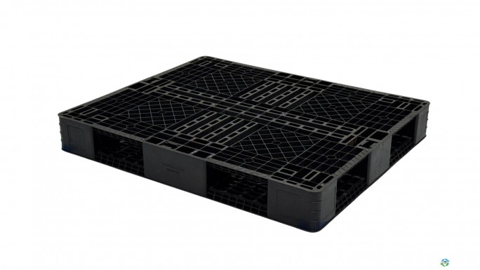 Plastic Pallets For Sale: NEW 47x39x6 Medium Duty Plastic Pallet, Double Sided Texas In Texas - image 1 Plastic Pallets For Sale: NEW 47x39x6 Medium Duty Plastic Pallet, Double Sided Texas In Texas - image 1