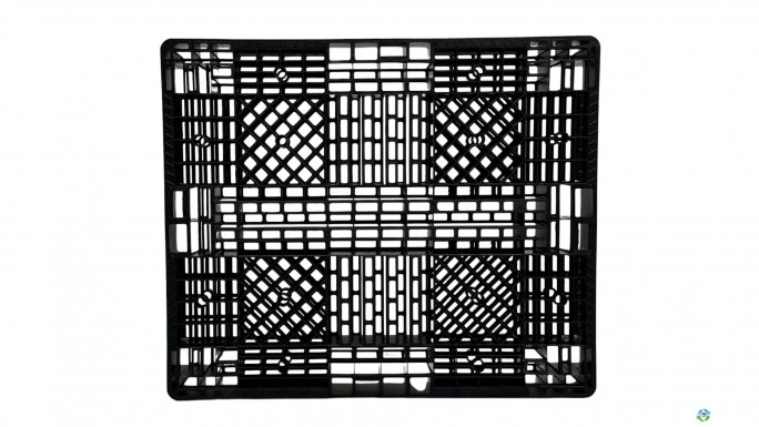 Plastic Pallets For Sale: NEW 47x39x6 Medium Duty Plastic Pallet, Double Sided Texas In Texas - image 2 Plastic Pallets For Sale: NEW 47x39x6 Medium Duty Plastic Pallet, Double Sided Texas In Texas - image 2