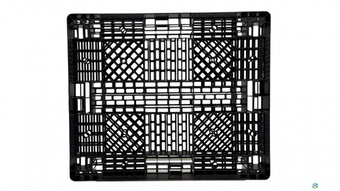 Plastic Pallets For Sale: NEW 47x39x6 Medium Duty Plastic Pallet, Double Sided Texas In Texas - image 3 Plastic Pallets For Sale: NEW 47x39x6 Medium Duty Plastic Pallet, Double Sided Texas In Texas - image 3