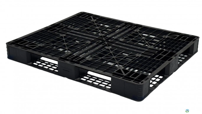 Plastic Pallets For Sale: NEW 47x39x5 Lightweight Plastic Pallet, 4-way entry Texas In Texas - image 1 Plastic Pallets For Sale: NEW 47x39x5 Lightweight Plastic Pallet, 4-way entry Texas In Texas - image 1