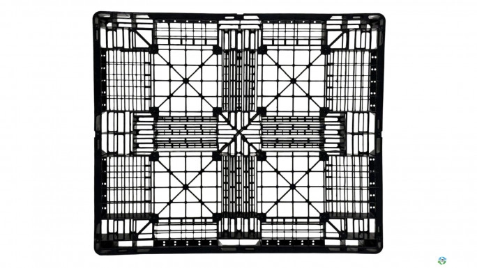 Plastic Pallets For Sale: NEW 47x39x5 Lightweight Plastic Pallet, 4-way entry Texas In Texas - image 3 Plastic Pallets For Sale: NEW 47x39x5 Lightweight Plastic Pallet, 4-way entry Texas In Texas - image 3