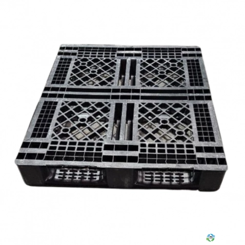 Plastic Pallets For Sale: Used 48 x 40 x 6" Plastic Pallets Indiana In Indiana - image 1 Plastic Pallets For Sale: Used 48 x 40 x 6" Plastic Pallets Indiana In Indiana - image 1