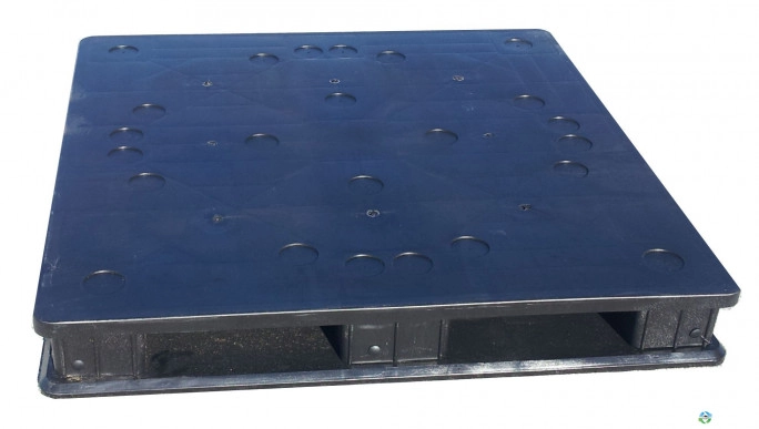 Plastic Pallets For Sale: New 48 x 48 Plastic Pallets with 4-Way Entry Ohio In Ohio - image 2 Plastic Pallets For Sale: New 48 x 48 Plastic Pallets with 4-Way Entry Ohio In Ohio - image 2
