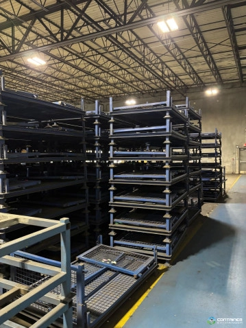 Wire Baskets For Sale: Used 58x36x27 Collapsible Wire Baskets Kentucky In Kentucky - image 2 Wire Baskets For Sale: Used 58x36x27 Collapsible Wire Baskets Kentucky In Kentucky - image 2