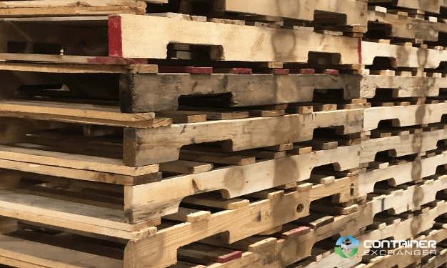 Wood Pallets For Sale: Used 48 x 40 Wood Pallets B-Grade Georgia In Georgia - image 1 Wood Pallets For Sale: Used 48 x 40 Wood Pallets B-Grade Georgia In Georgia - image 1