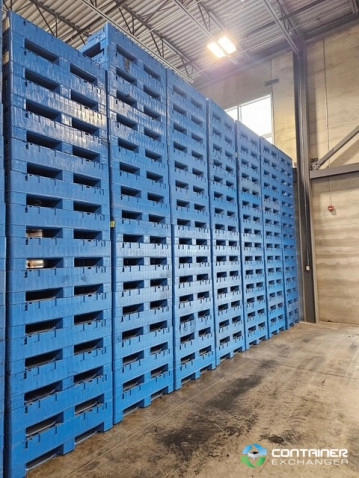 Pallet Containers For Sale: NEW DISCOUNTED 48 X 45 X 25H BULK CONTAINERS ONTARIO In Ontario - image 1 Pallet Containers For Sale: NEW DISCOUNTED 48 X 45 X 25H BULK CONTAINERS ONTARIO In Ontario - image 1