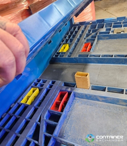 Pallet Containers For Sale: NEW DISCOUNTED 48 X 45 X 25H BULK CONTAINERS ONTARIO In Ontario - image 4 Pallet Containers For Sale: NEW DISCOUNTED 48 X 45 X 25H BULK CONTAINERS ONTARIO In Ontario - image 4