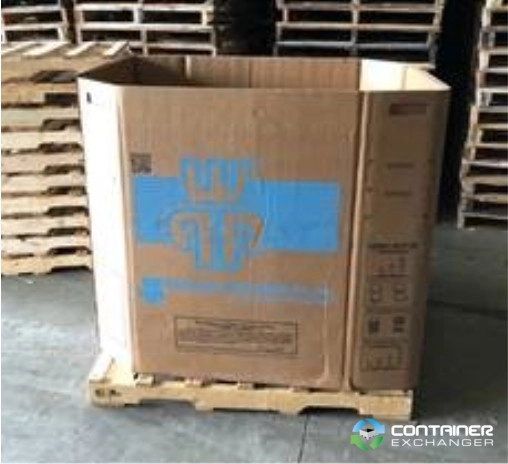 Gaylord Boxes For Sale: Used 48 x 45 x 42 Octagon Shaped Gaylord Boxes Kentucky In Kentucky - image 2 Gaylord Boxes For Sale: Used 48 x 45 x 42 Octagon Shaped Gaylord Boxes Kentucky In Kentucky - image 2