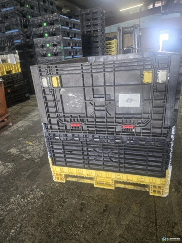 Pallet Containers For Sale: Reconditioned 70x48x50 (2) Drop Doors Ohio In Ohio - image 3 Pallet Containers For Sale: Reconditioned 70x48x50 (2) Drop Doors Ohio In Ohio - image 3
