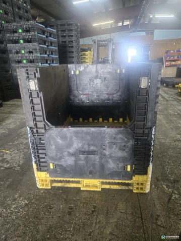 Pallet Containers For Sale: Reconditioned 70x48x50 (2) Drop Doors Ohio In Ohio - image 4 Pallet Containers For Sale: Reconditioned 70x48x50 (2) Drop Doors Ohio In Ohio - image 4