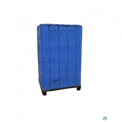 Insulated Containers For Sale: Used 48x40x76 Insulated Plastic Container Ohio In Ohio - image 1 Insulated Containers For Sale: Used 48x40x76 Insulated Plastic Container Ohio In Ohio - image 1