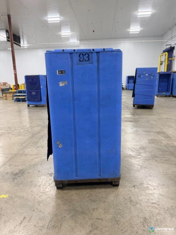 Insulated Containers For Sale: Used 48x40x76 Insulated Plastic Container Ohio In Ohio - image 2 Insulated Containers For Sale: Used 48x40x76 Insulated Plastic Container Ohio In Ohio - image 2