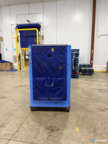 Insulated Containers For Sale: Used 48x40x76 Insulated Plastic Container Ohio In Ohio - image 4 Insulated Containers For Sale: Used 48x40x76 Insulated Plastic Container Ohio In Ohio - image 4