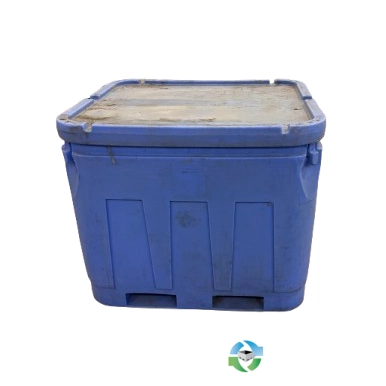 Insulated Containers For Sale: Used 48x43x39 insulated Plastic Container Ohio In Ohio - image 1 Insulated Containers For Sale: Used 48x43x39 insulated Plastic Container Ohio In Ohio - image 1